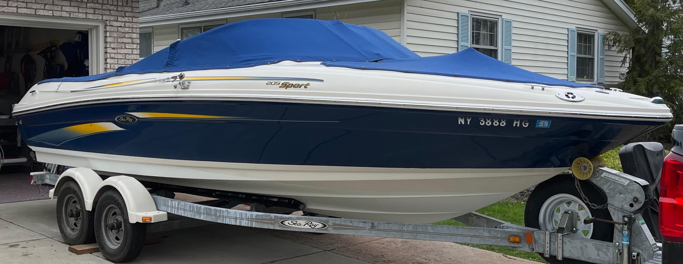 2006 Sea Ray 205 Sport