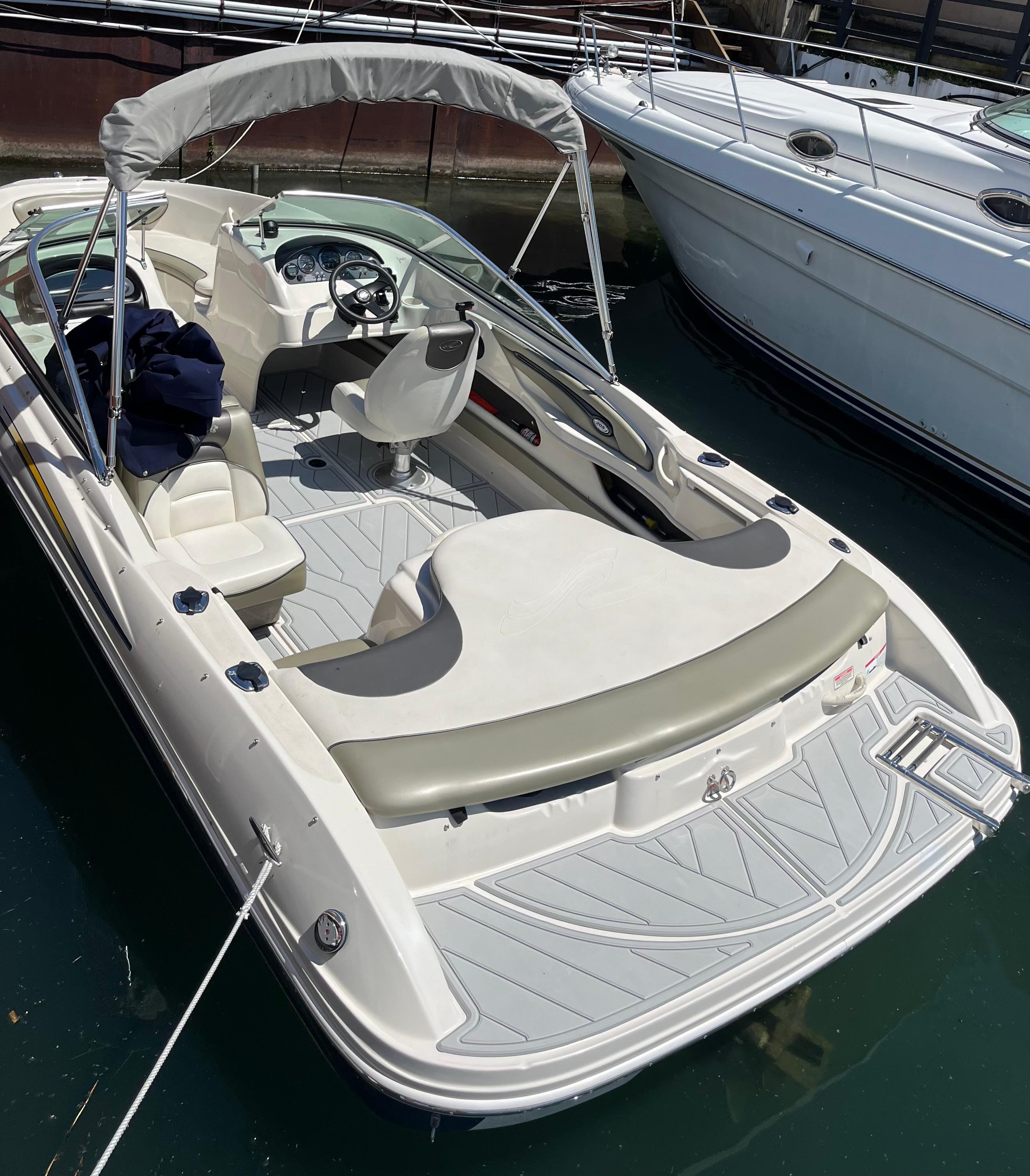 2006 Sea Ray 205 Sport