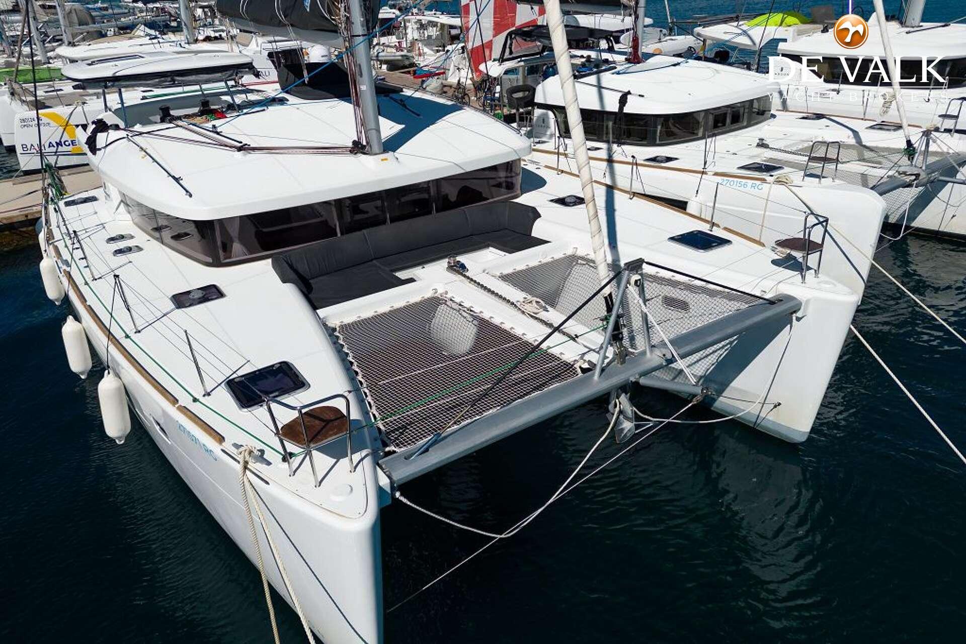 2021 Lagoon 450