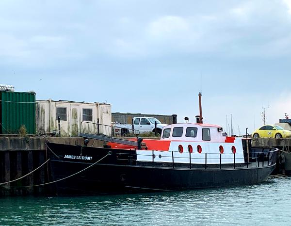 Barge 70' Motorised Steel Houseboat