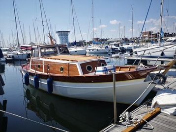 1979 Custom F.lli Mileo Gozzo 9,50 cabin