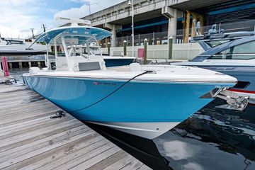 2021 Cobia 350 Center Console