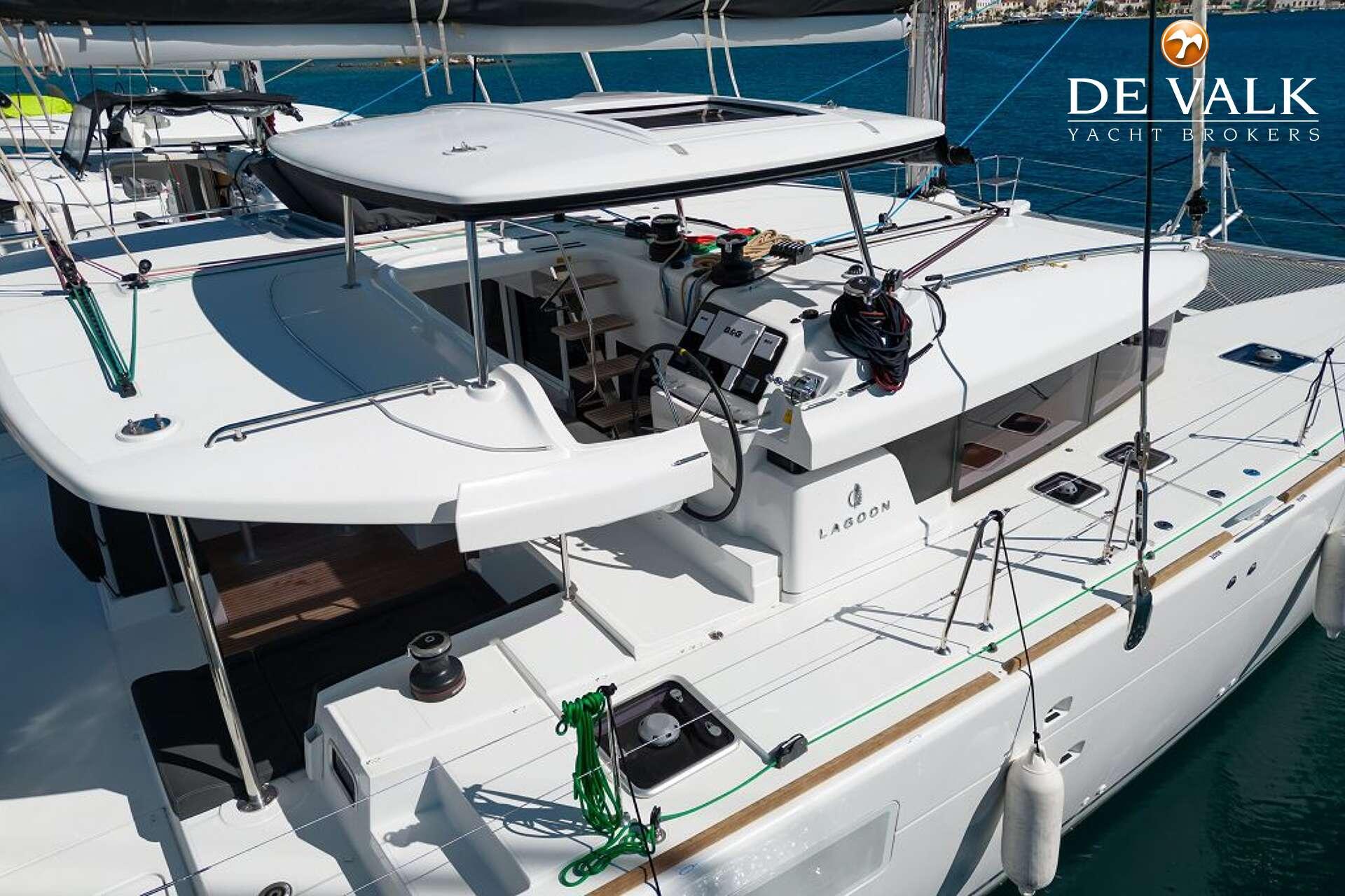2021 Lagoon 450