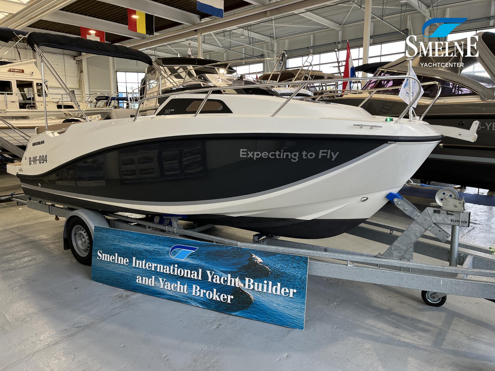 2022 Quicksilver Activ 555 Cabin