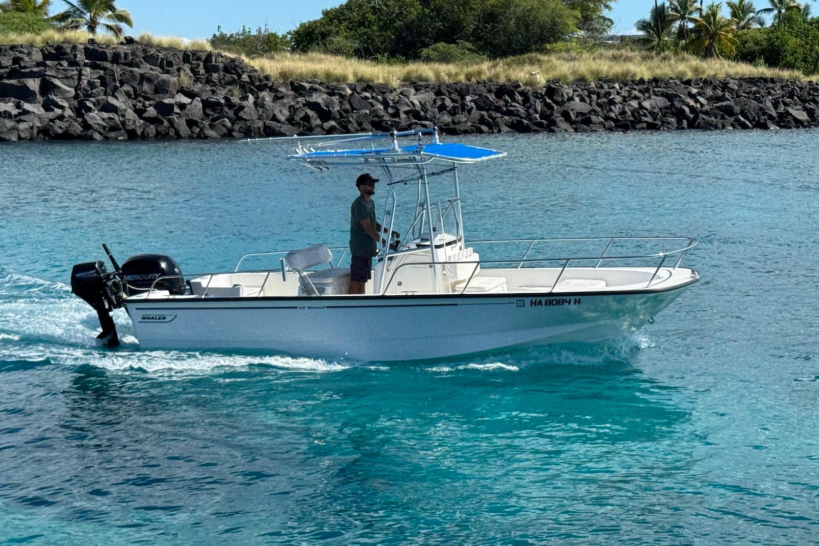 2012 Boston Whaler 210 Montauk