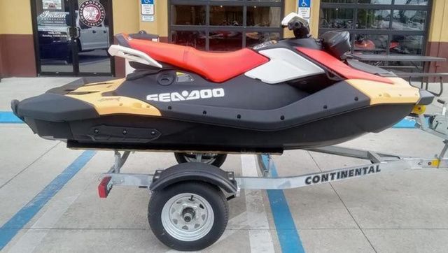 2025 Sea-Doo Spark For 3 Rotax 900 ACE - 90 CONV With I