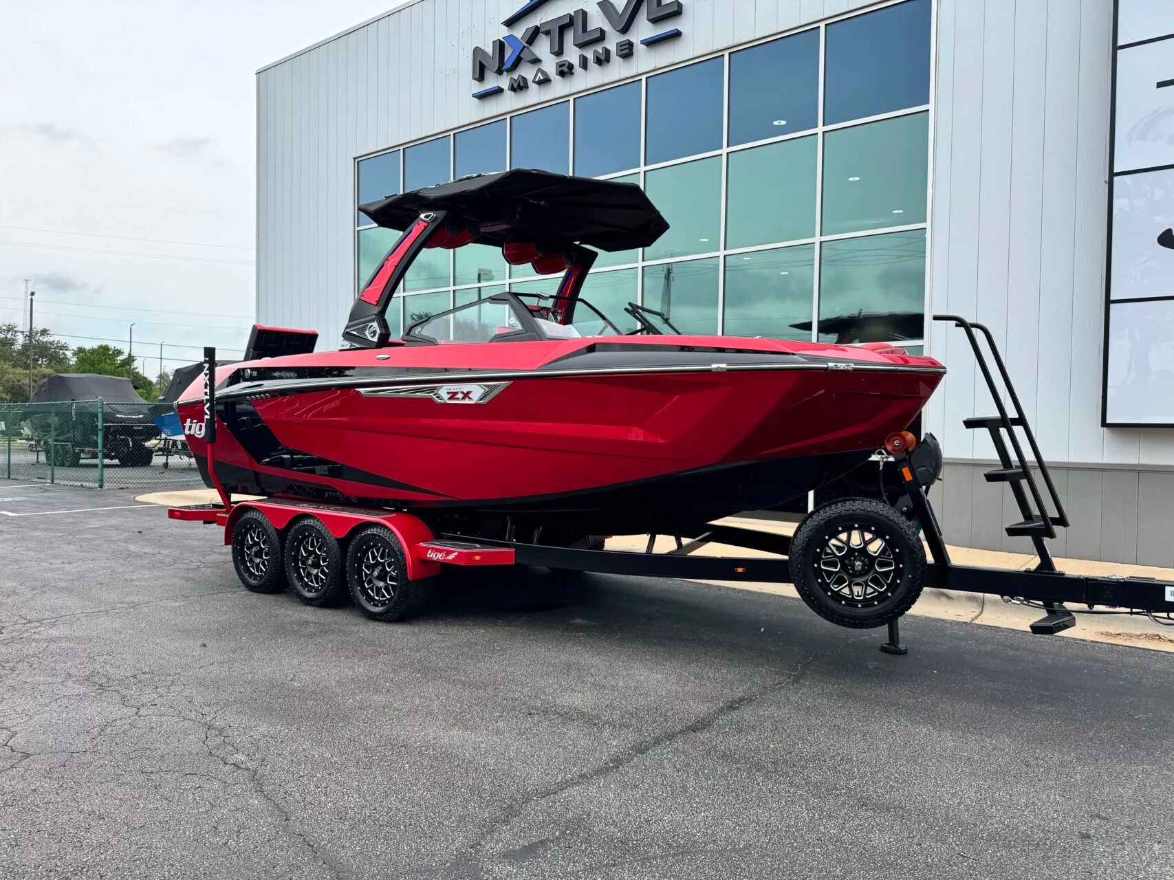 STOKE 23g 新品　激レア Tigé 23zx boats for sale - Boat Trader