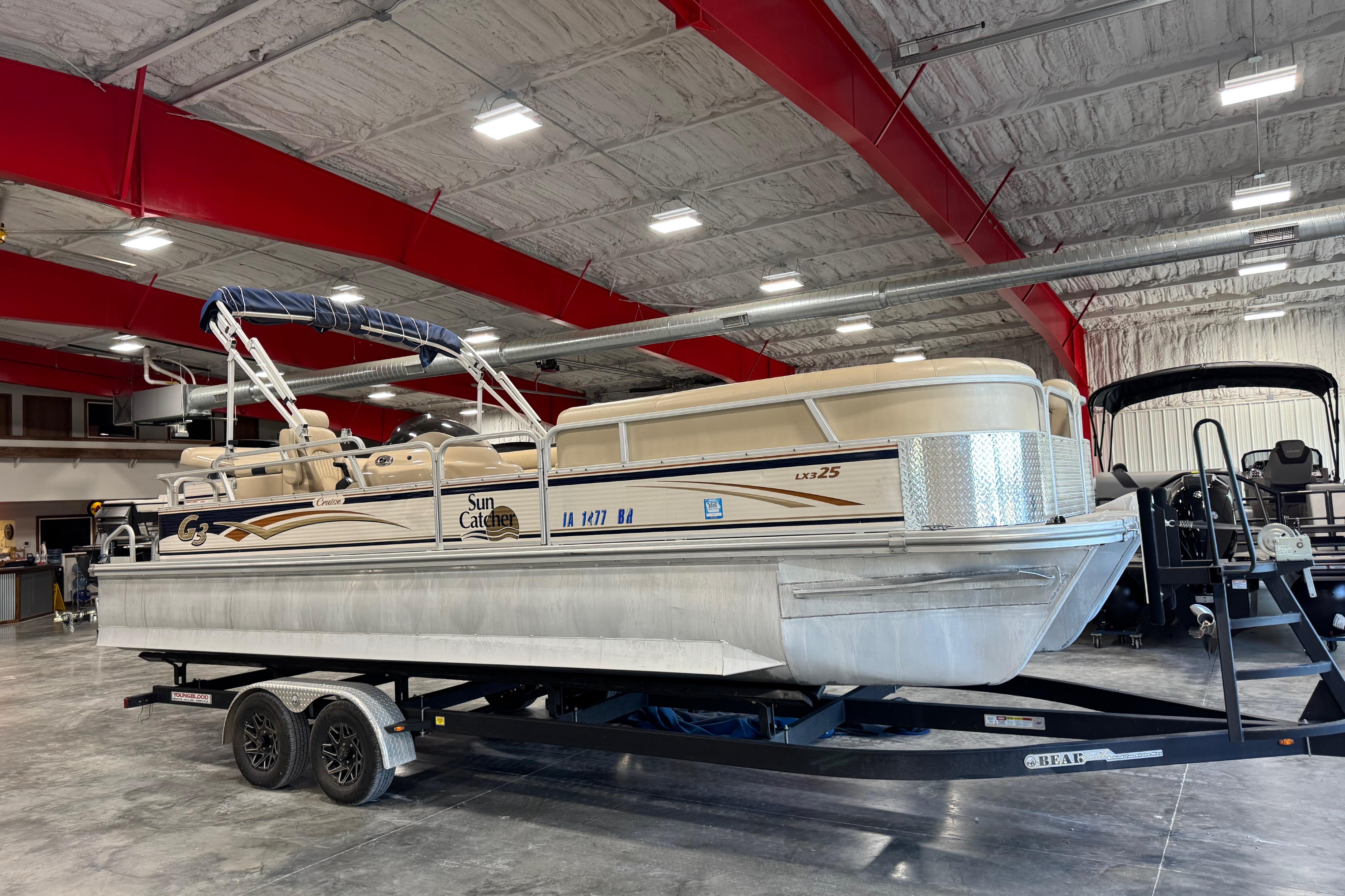 2010 G3 LX3 25 Cruise