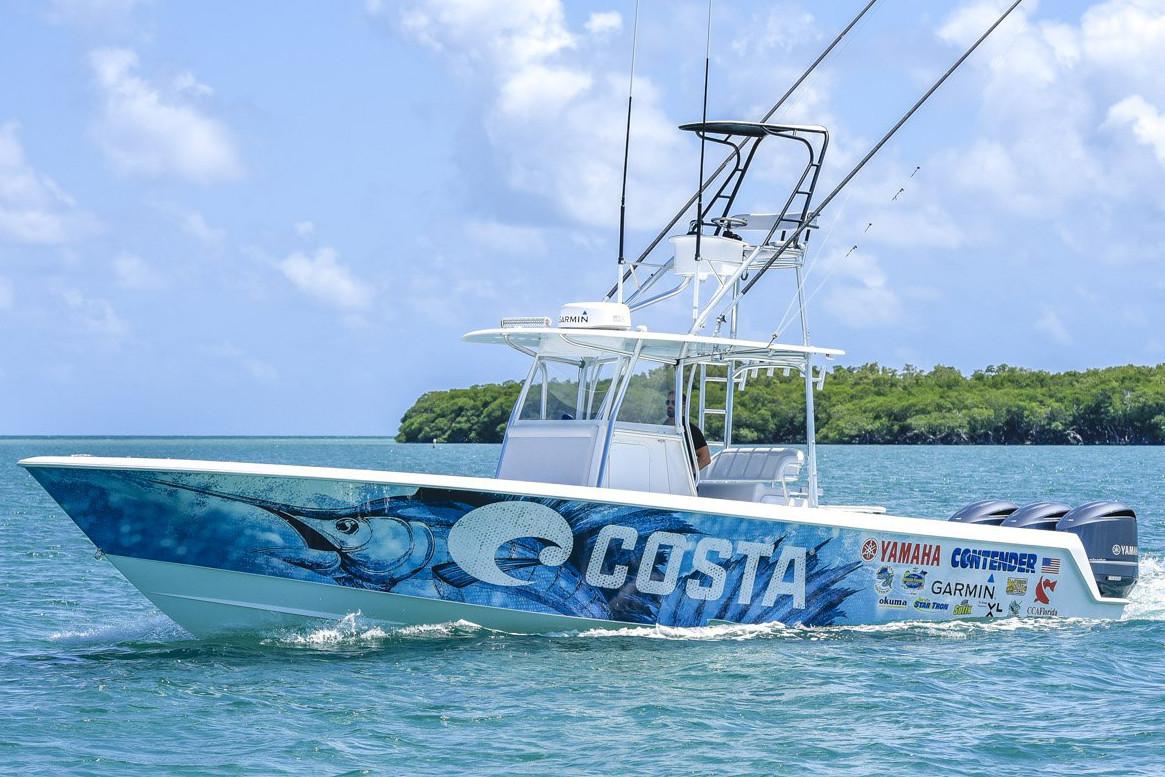 Contender Boat image