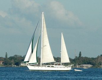 1985 Irwin Cutter Rig Ketch