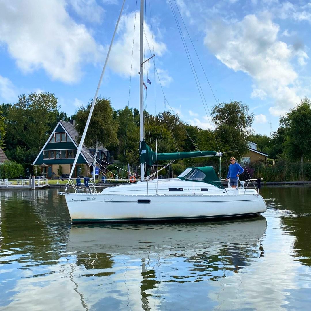 1995 Beneteau Oceanis 281
