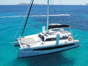 Catana Ocean Class 2023 Catana Ocean Class catamaran sailing in clear blue waters.