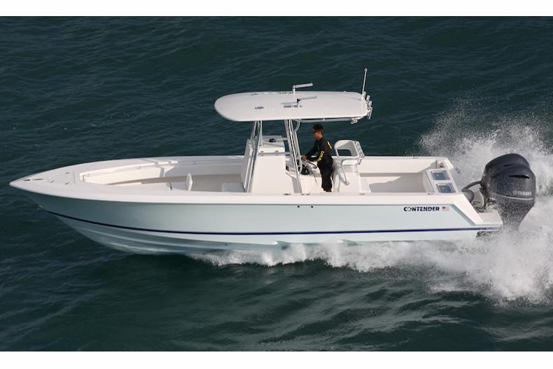 Contender Boat image