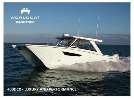 2021 World Cat 400 Dc X Fort Lauderdale United States Boats Com