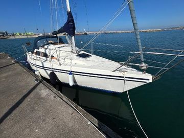 1987 Hunter Horizon 26 Mk2