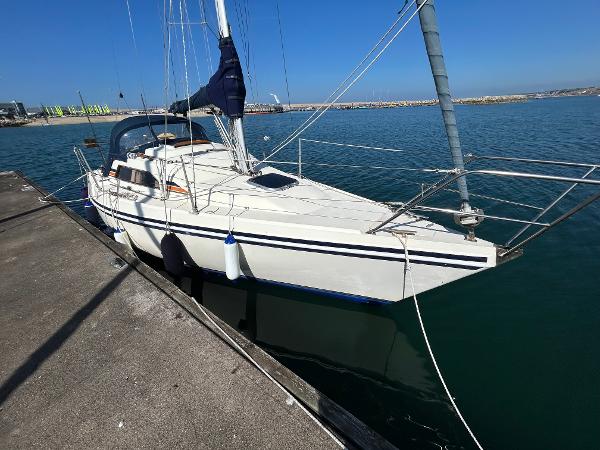 1987 Hunter Horizon 26 Mk2
