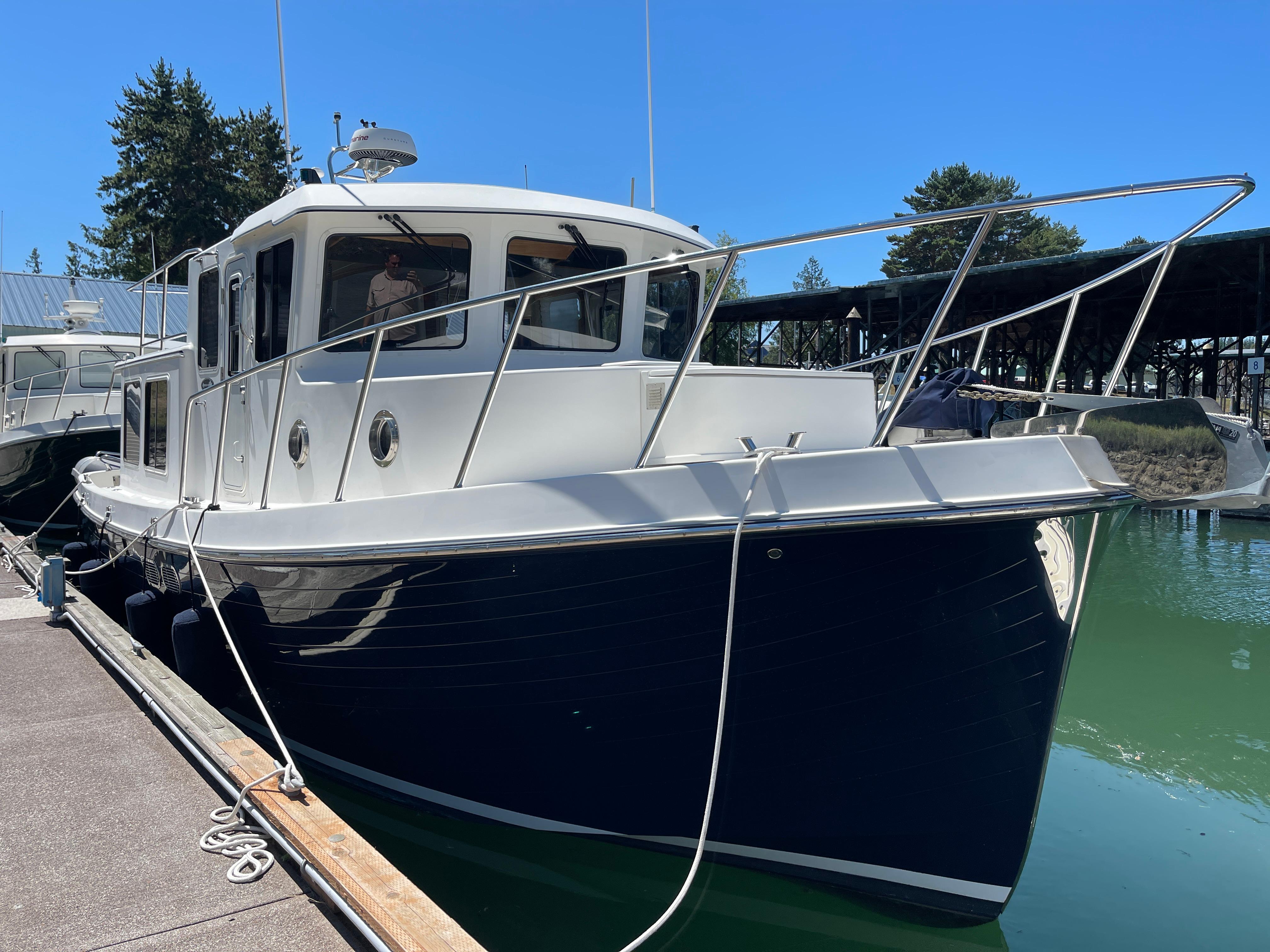 2006 American Tug 34