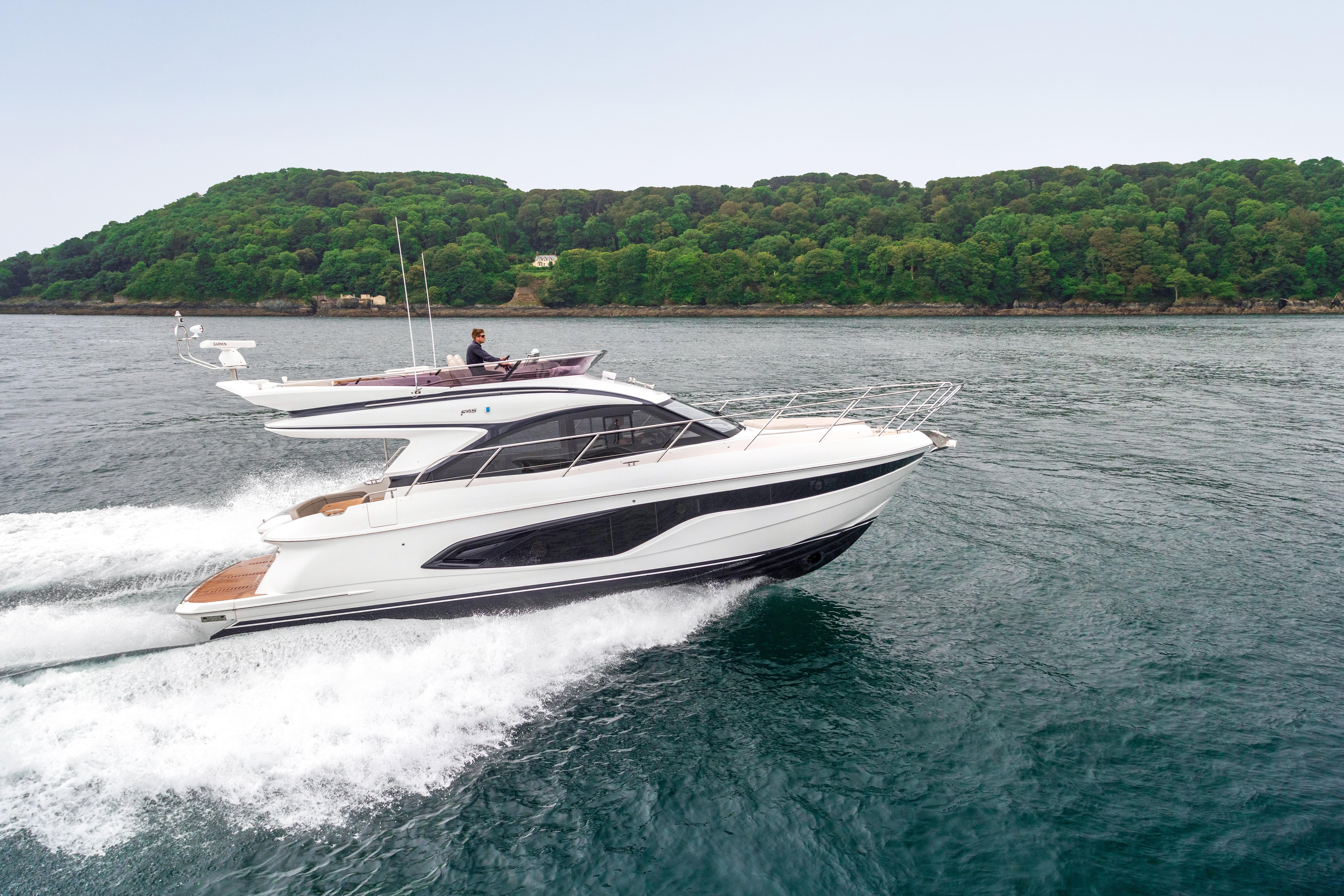 2023 Princess F45