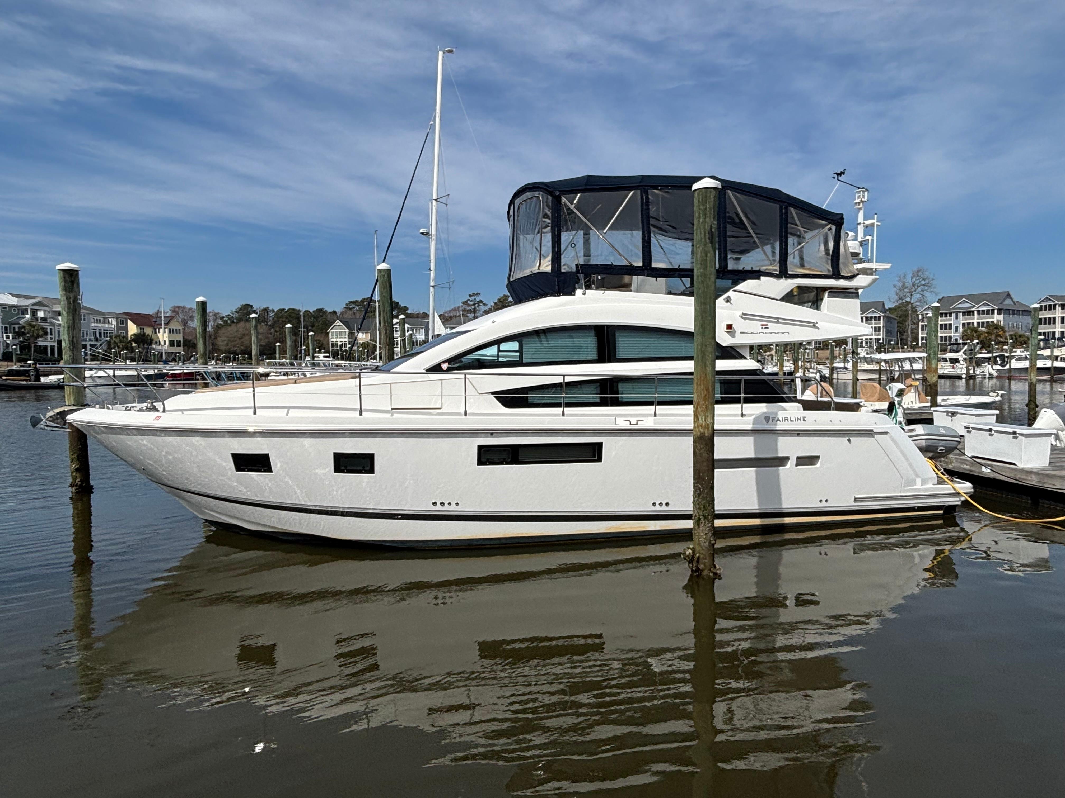 2015 Fairline Squadron 42