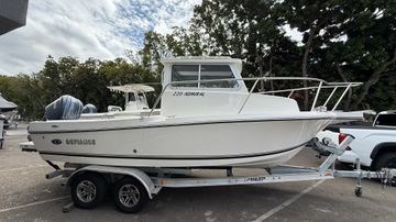 2025 Defiance Admiral 220 EX
