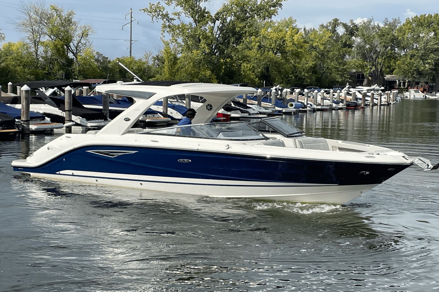 Sea Ray SLX 310