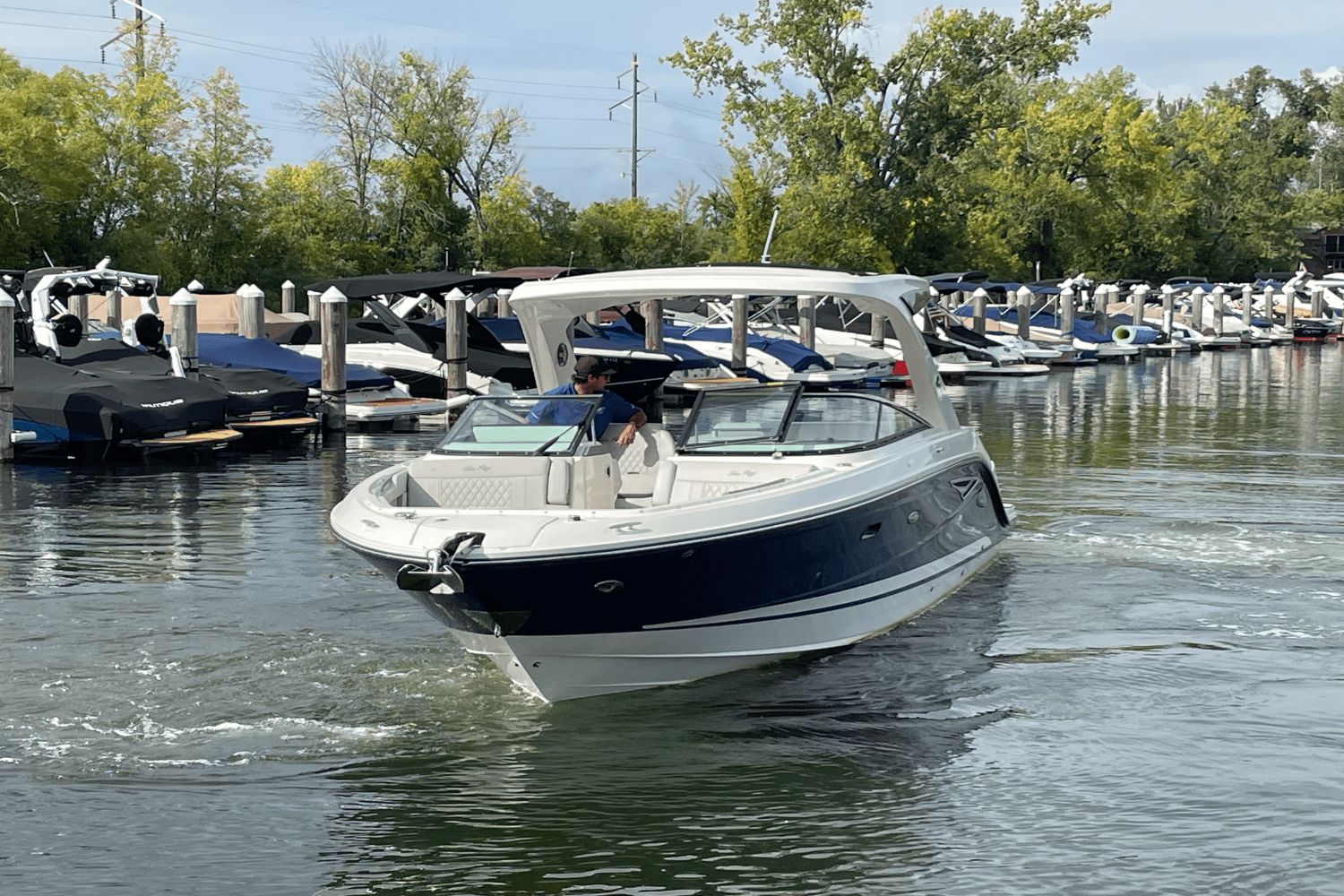 2026 Sea Ray SLX 310