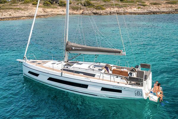 Dufour 41 Manufacturer Provided Image