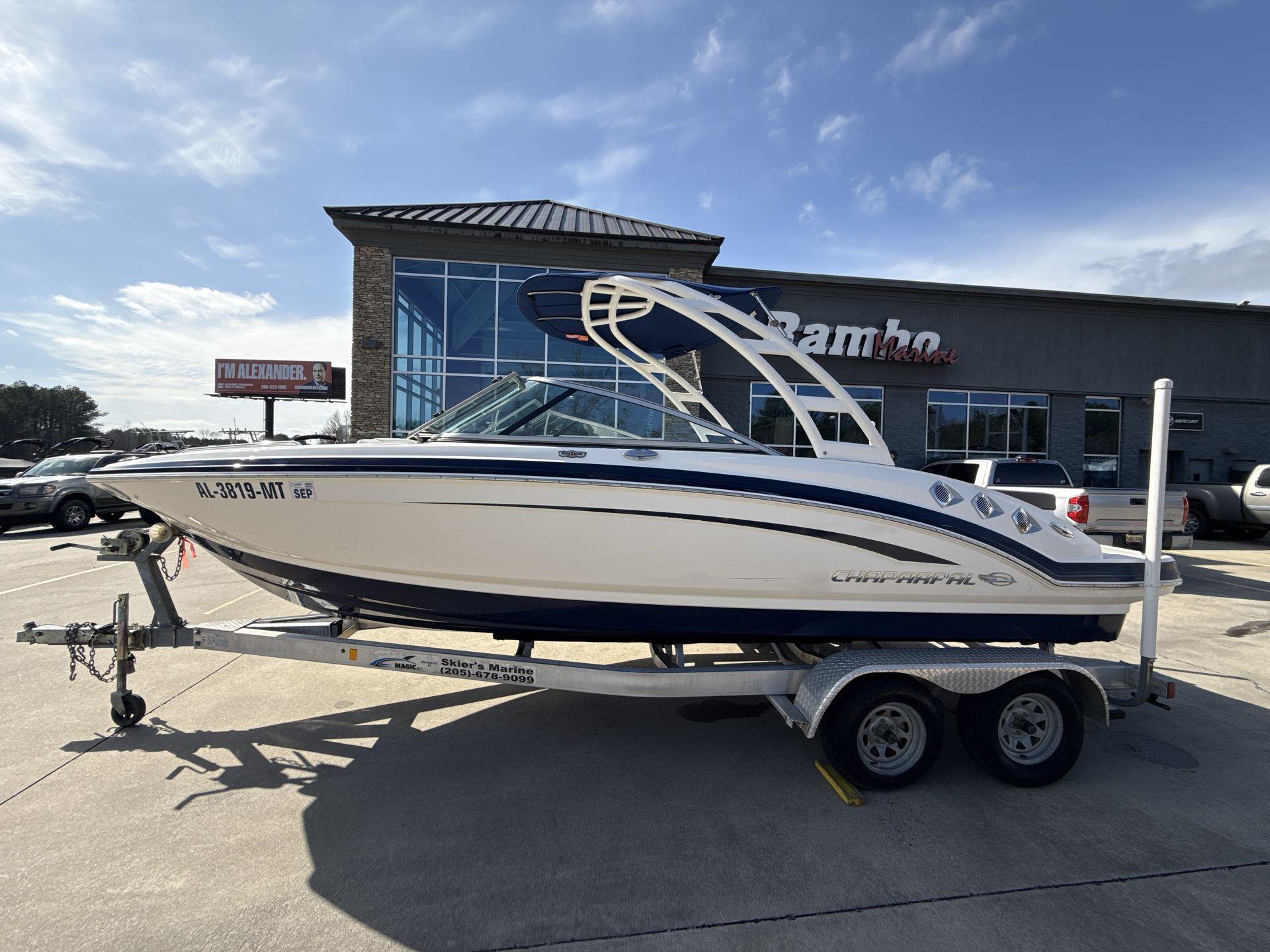2015 Chaparral 226 SSi