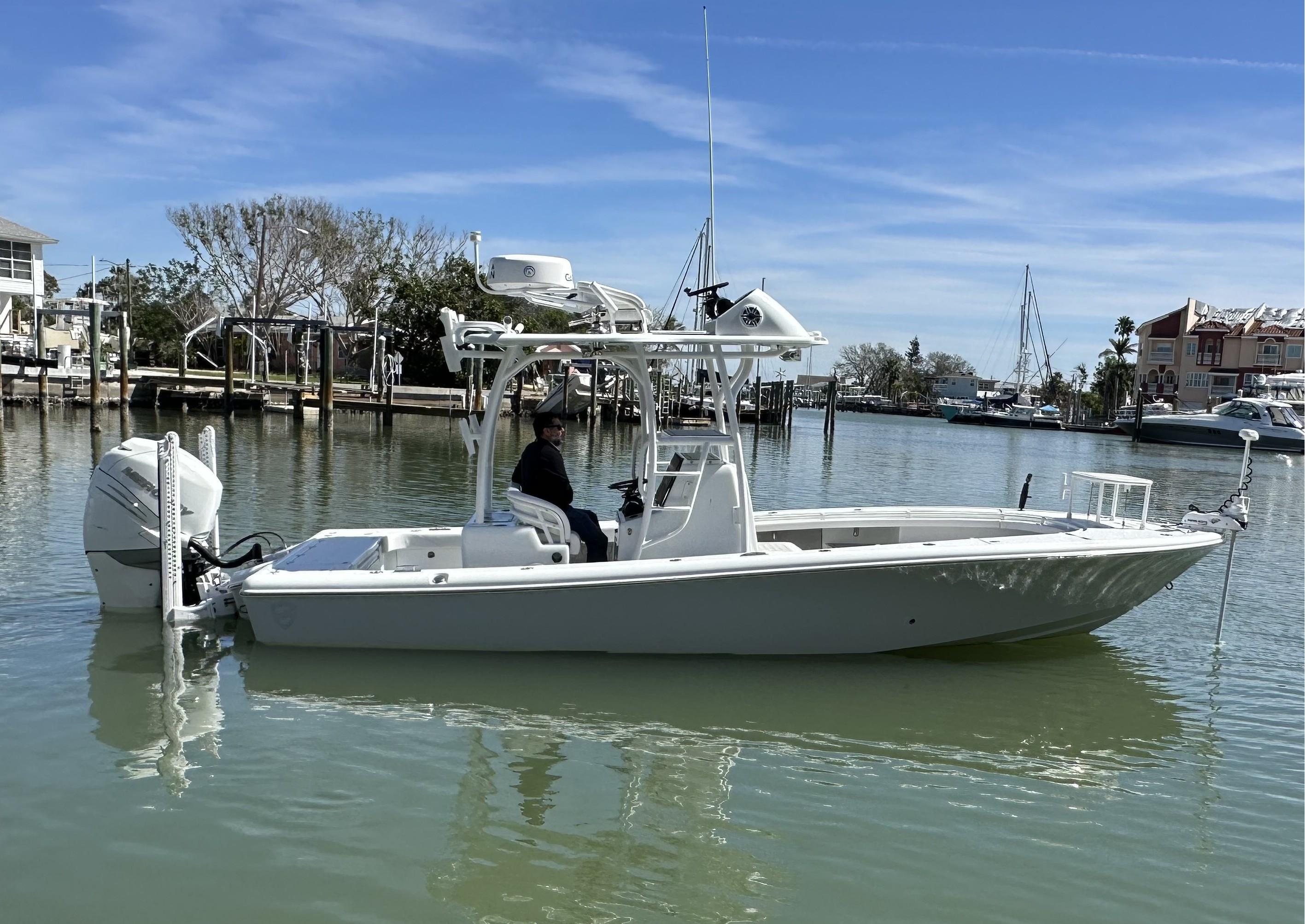 Barker Boatworks 26 Open 2021 Barker Boatworks 26 Open - Profile