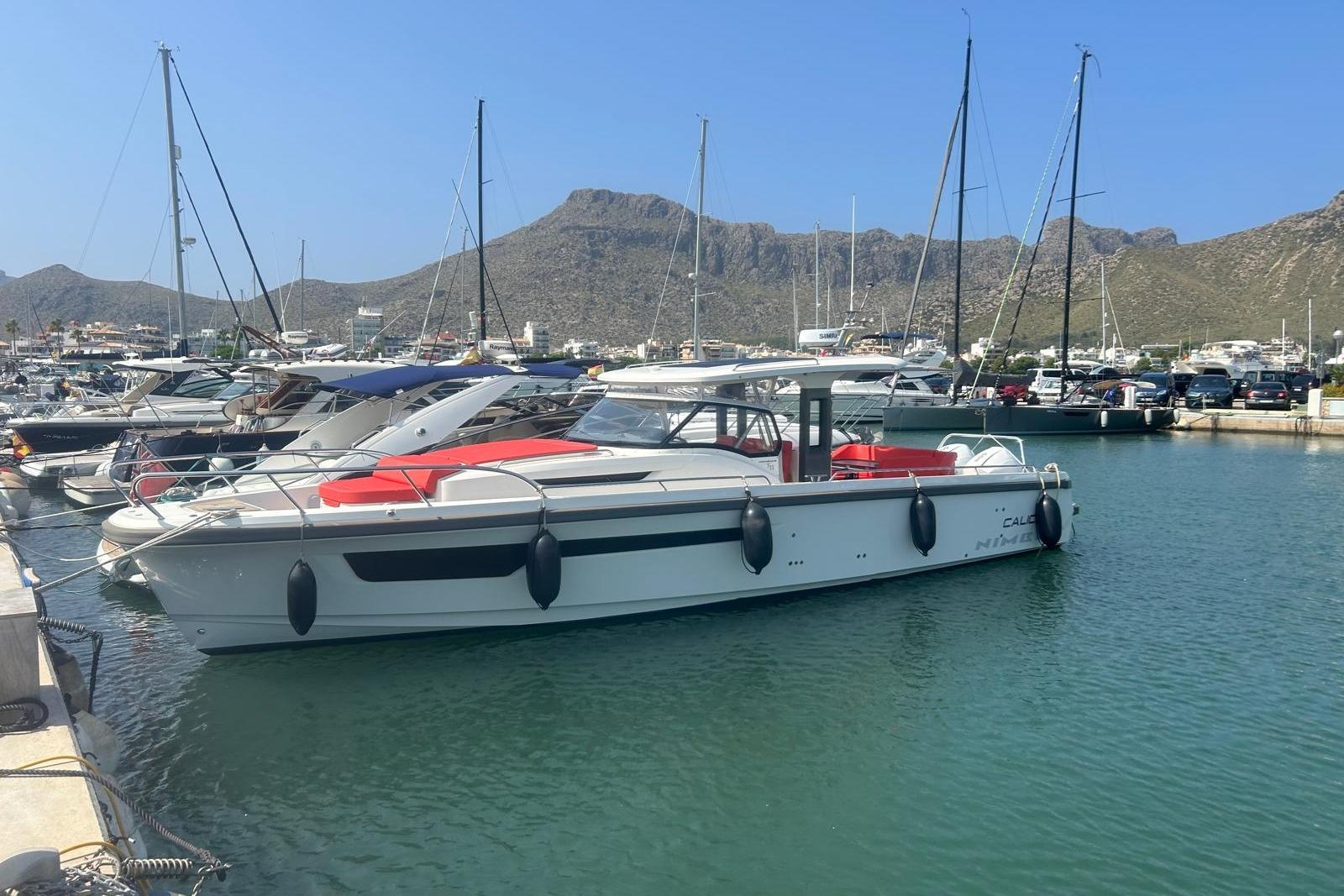 2022 Nimbus T11 T-TOP