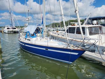 1989 Taswell 43