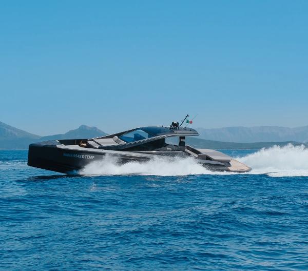 Maori 54ft Family 2019 Maori 54ft Family yacht cruising on open sea.