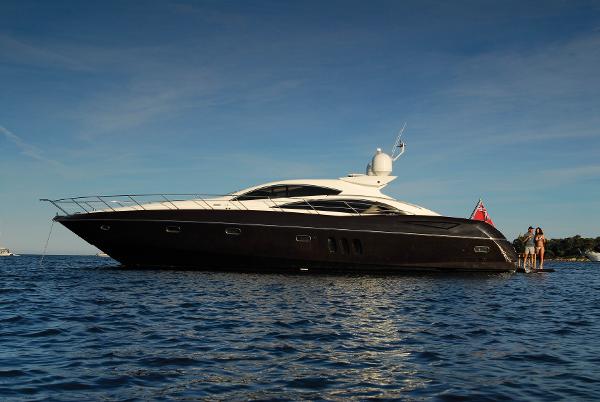 2007 Sunseeker Predator 72