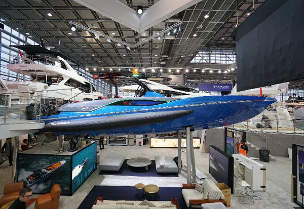 2020 Sunseeker Hawk 38