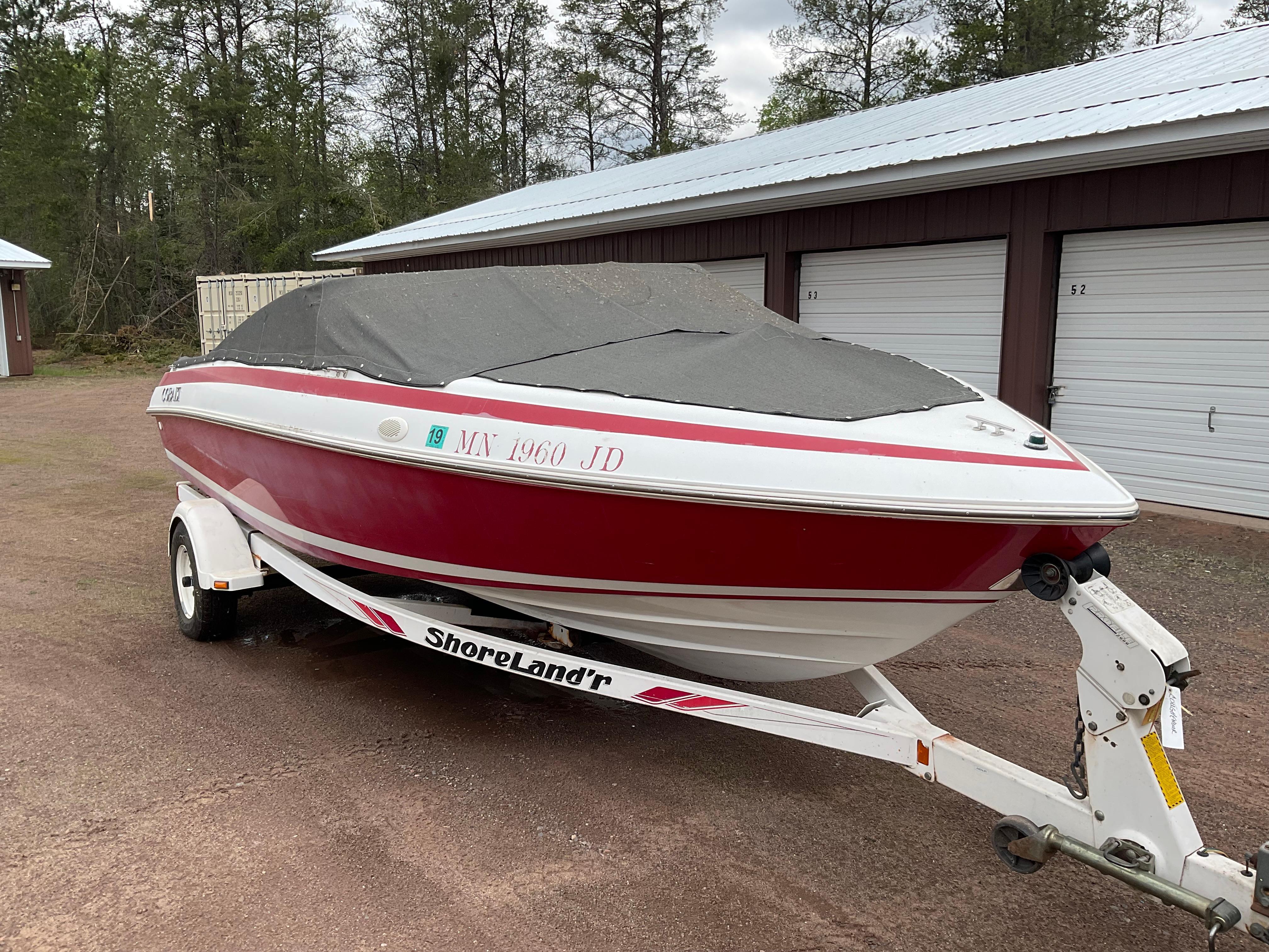 1993 Cobalt 198