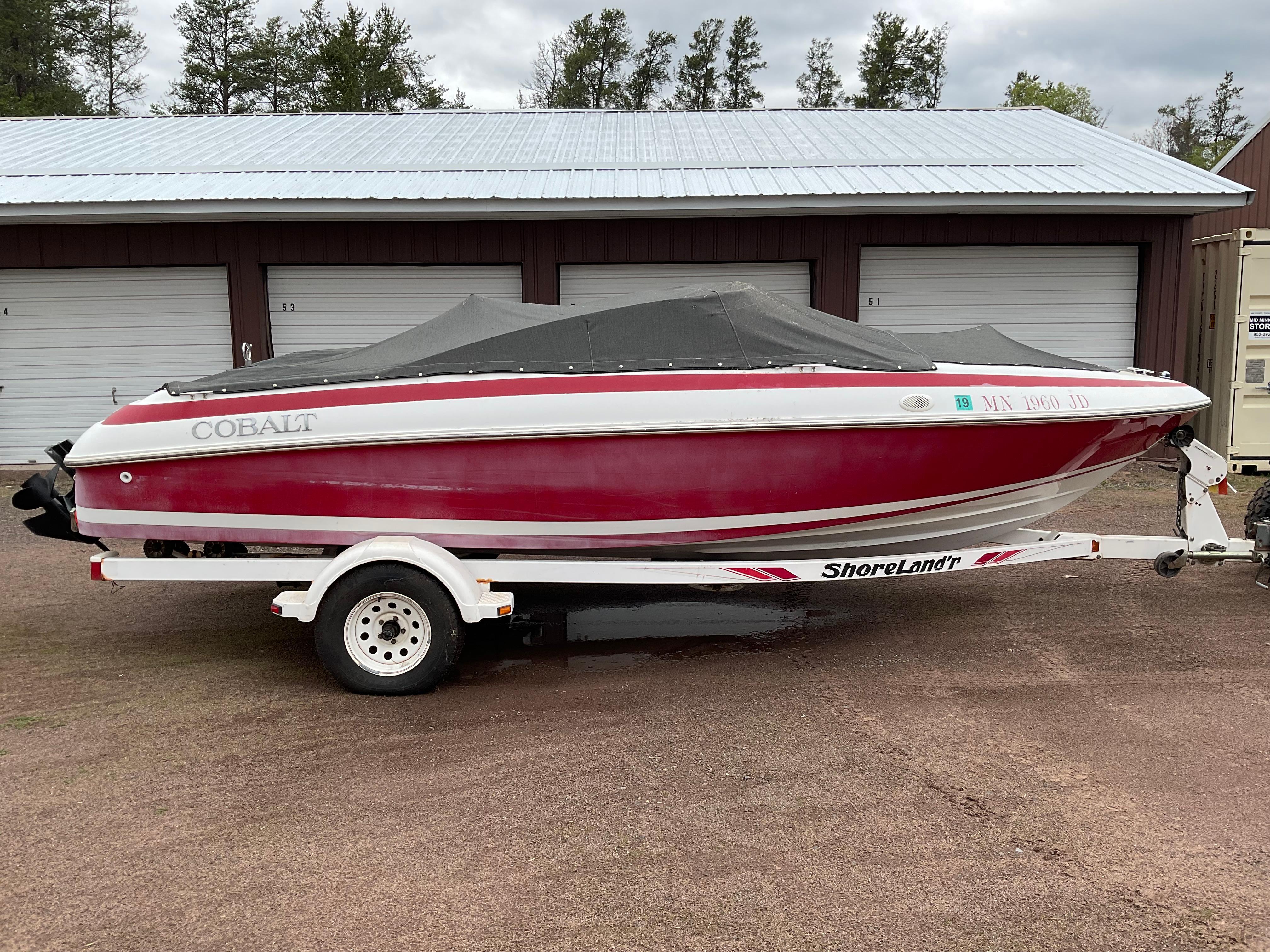 1993 Cobalt 198
