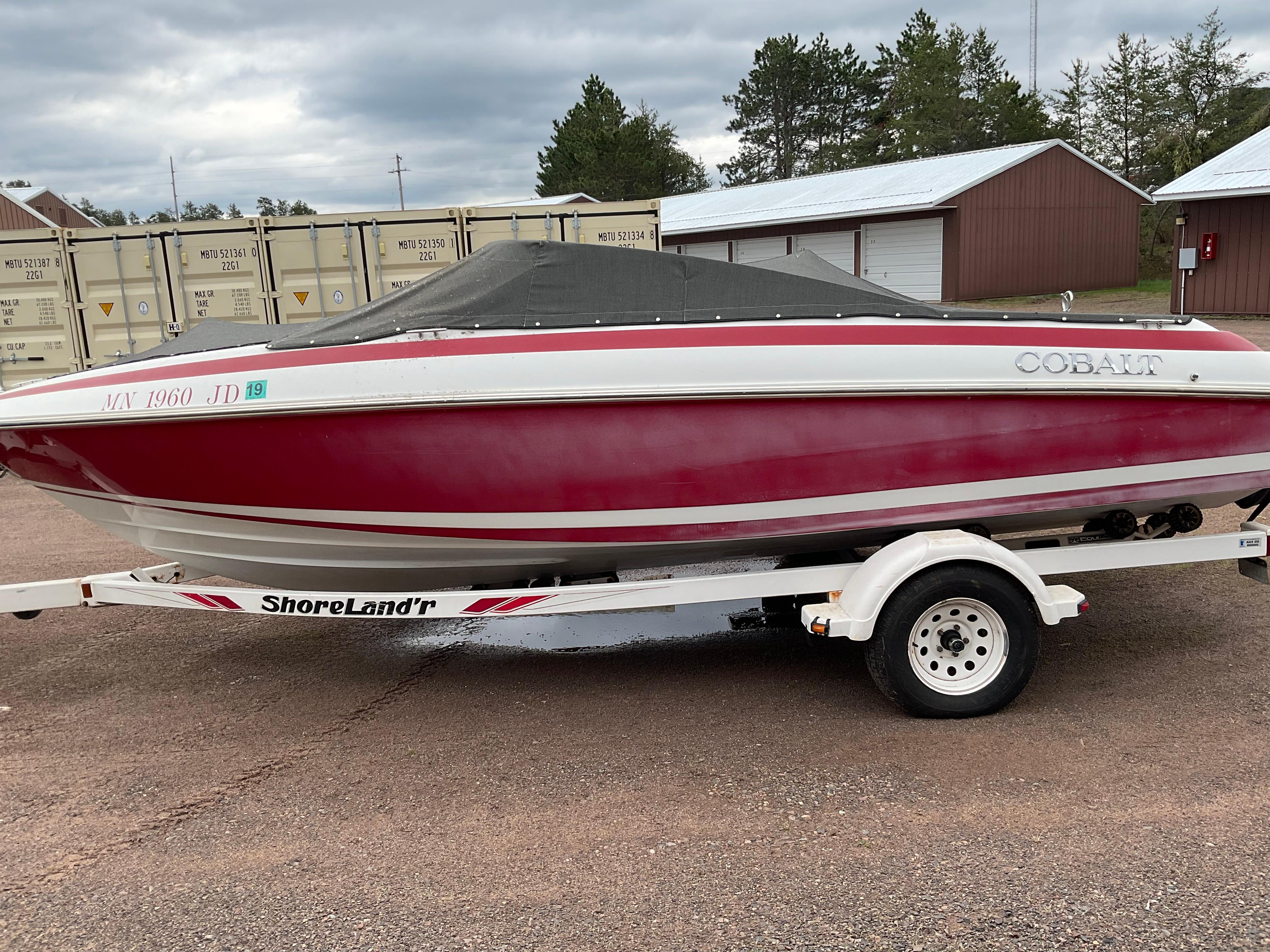 1993 Cobalt 198