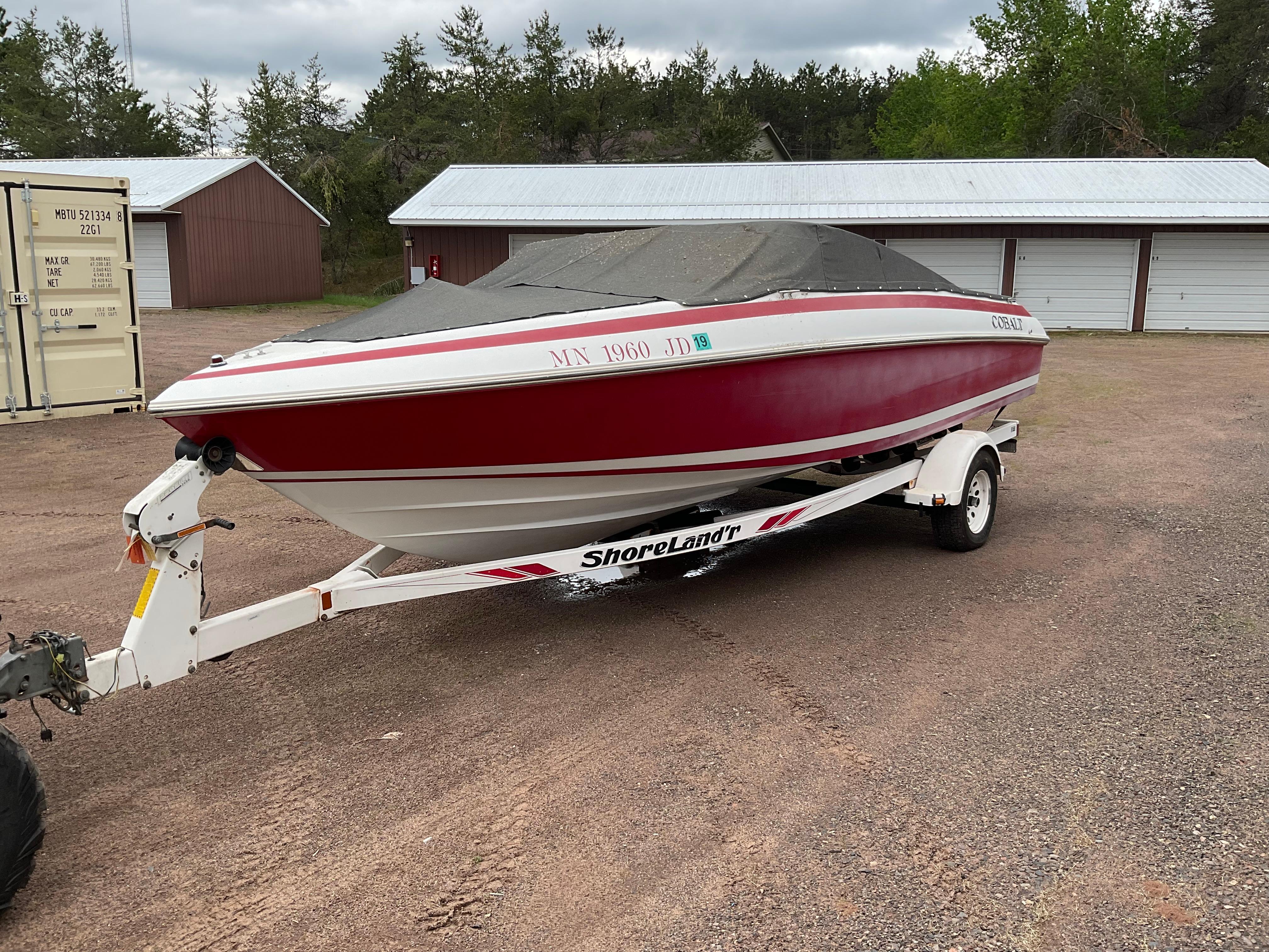 1993 Cobalt 198