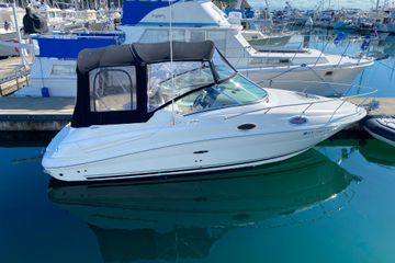 2006 Sea Ray 240 Sundancer