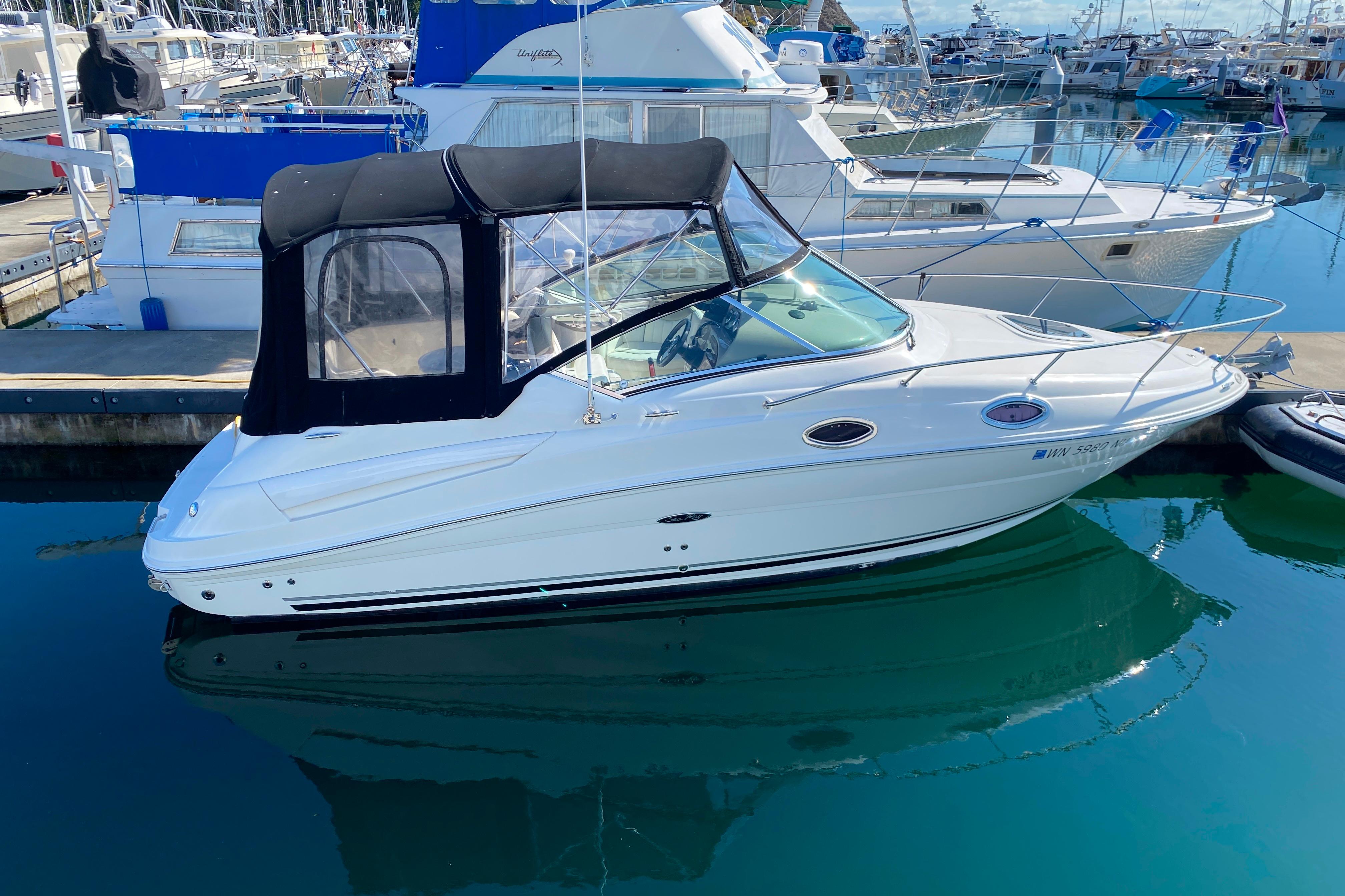 2006 Sea Ray 240 Sundancer