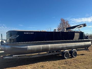 2018 Bentley Pontoons 250/253 Elite Admiral