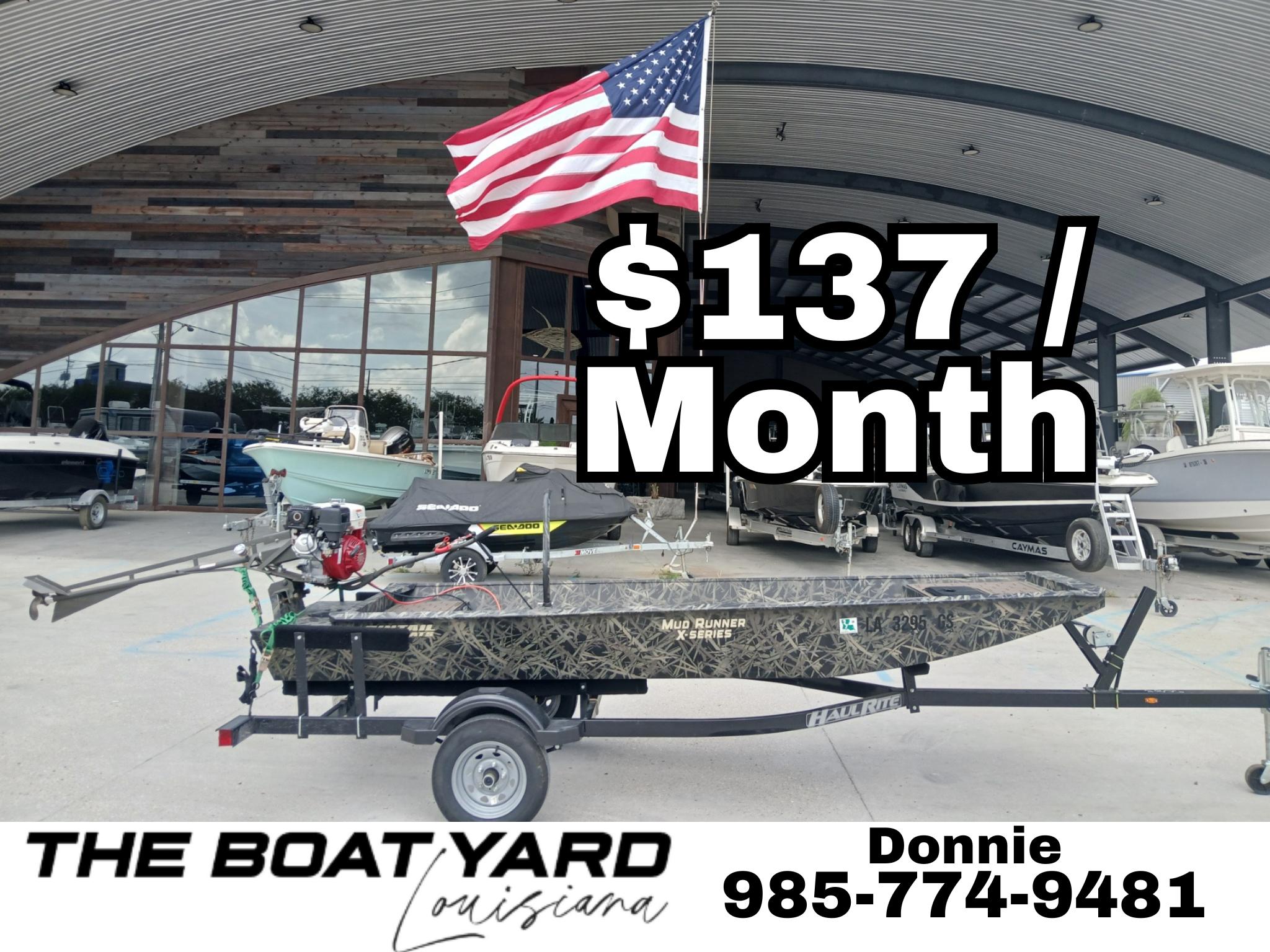 Pintail 14 Mudrunner X series