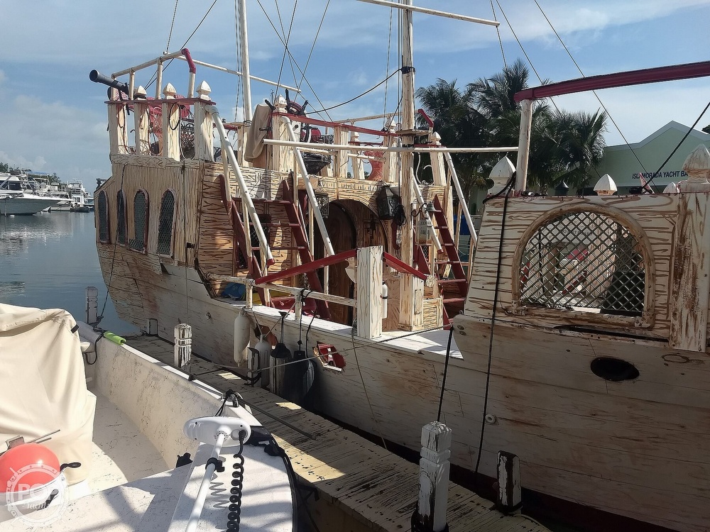 2016 Home Built 35 Pirate Ship 