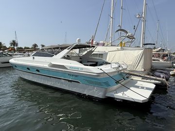 1988 Pershing 45 OPEN