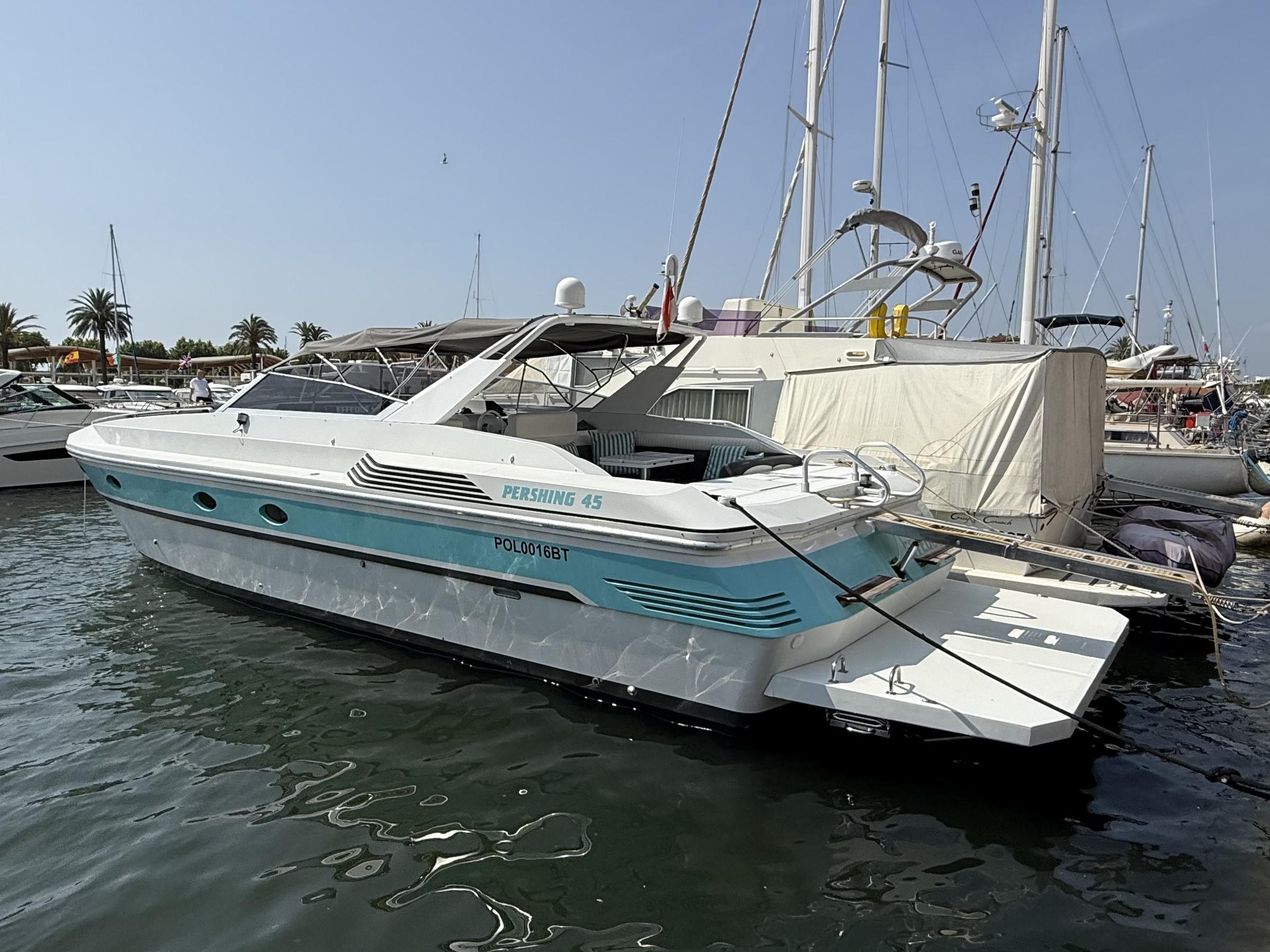 1988 Pershing 45 OPEN