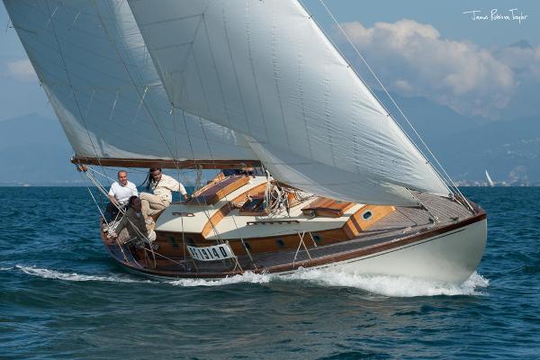 1946 Jouet Cornu Sloop