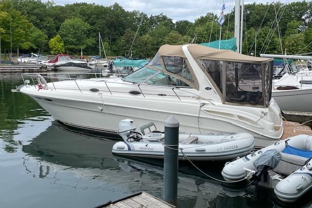 2002 Sea Ray 340 Sundancer