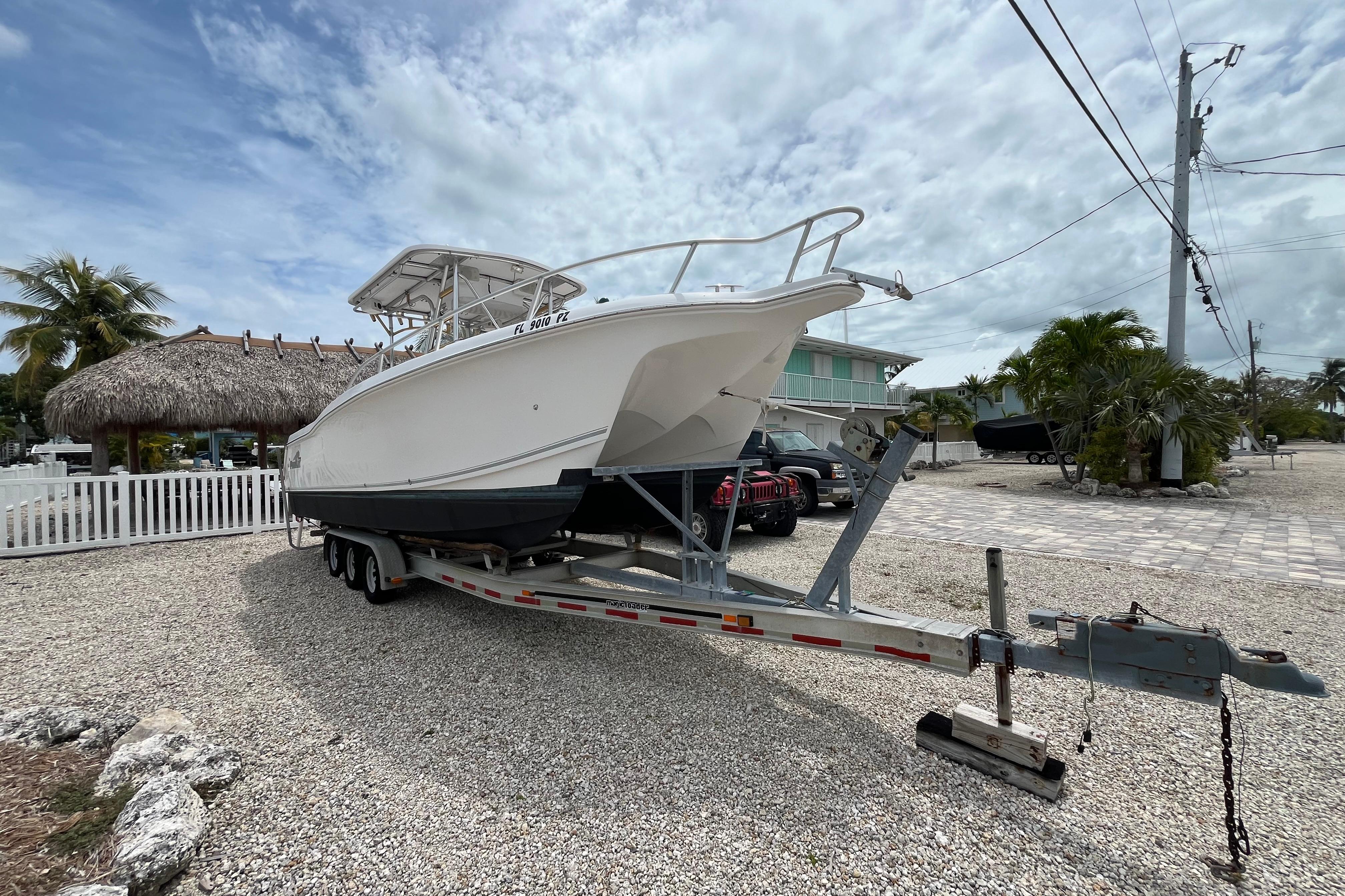 2007 ProKat 2860 Center Console