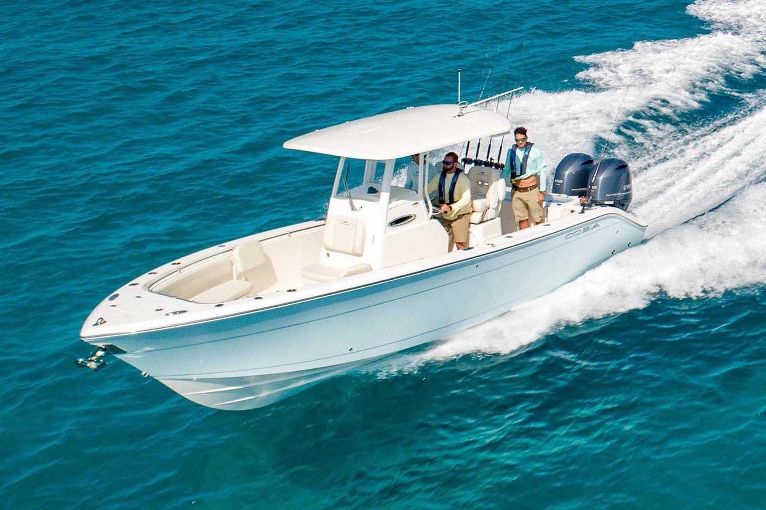 Cobia Boat image