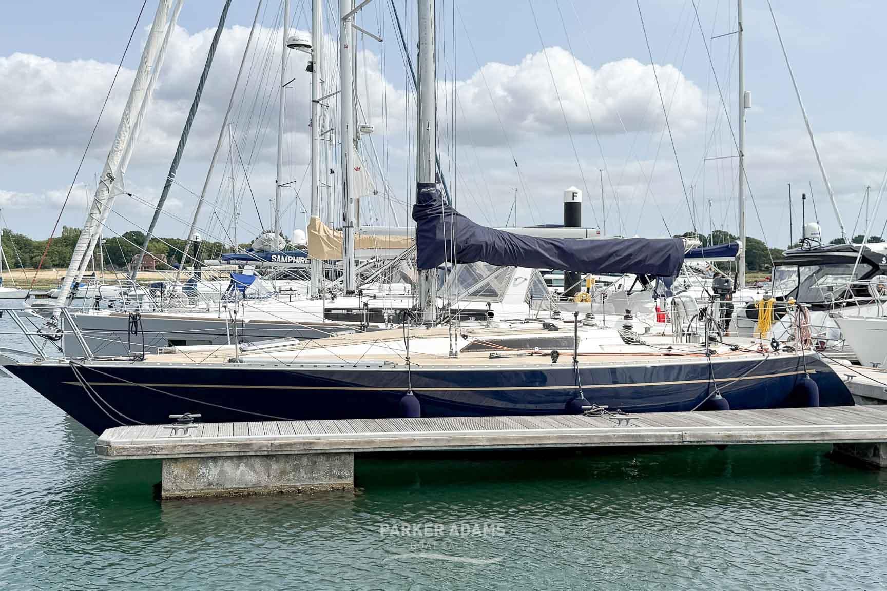 1978 Oyster 37